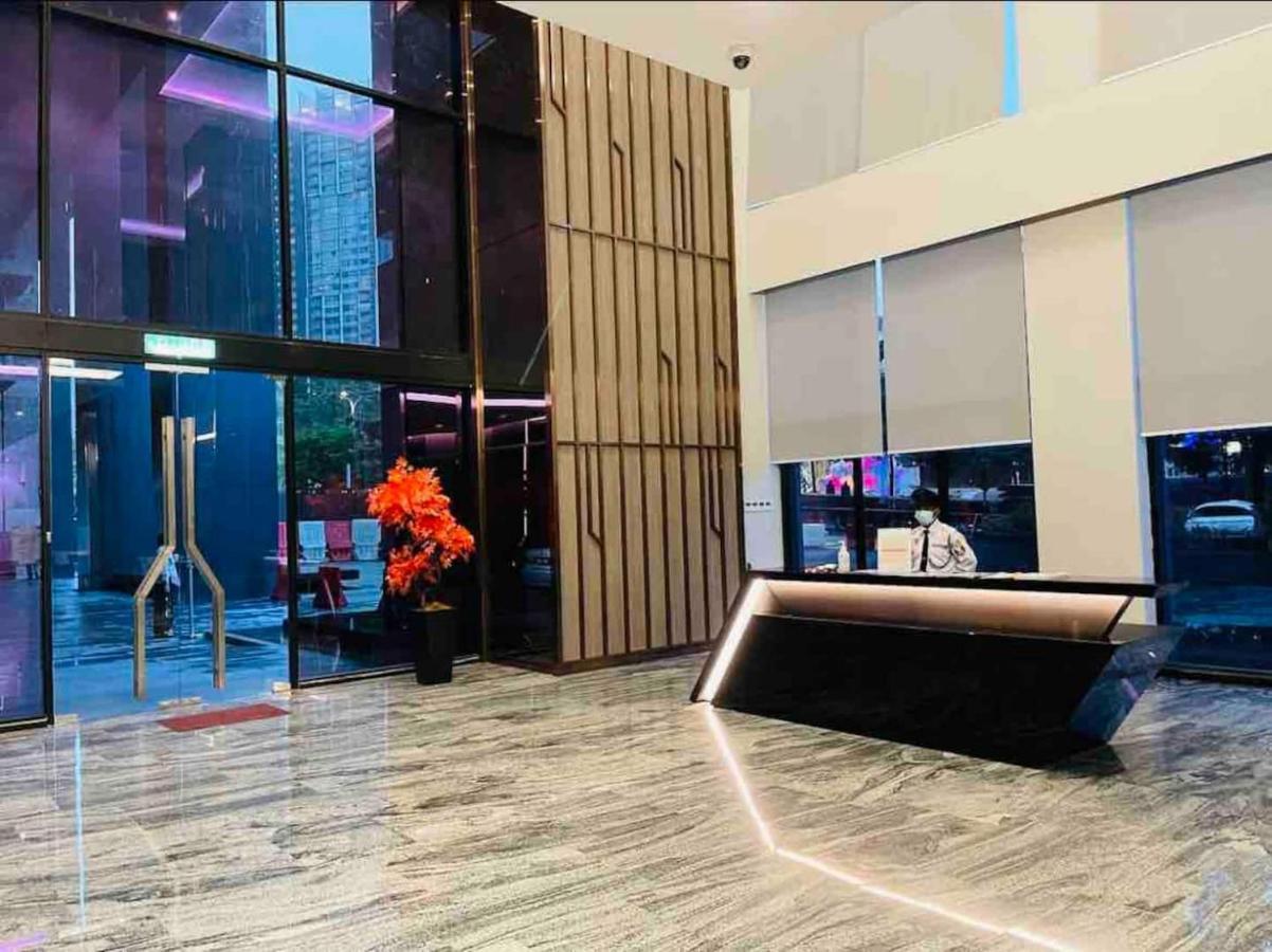 שאה אלאם Sky Pool 4 Star Hotel Grade Stay In I-City מראה חיצוני תמונה